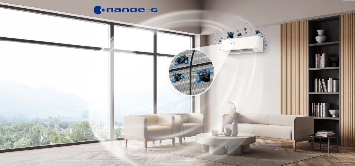 Điều hòa Panasonic 9000btu CU/CS-N9AKH-8 - 1 chiều